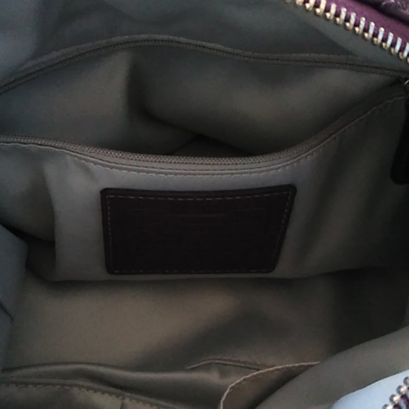 Coach - eggplant purple - Picture 6 of 13